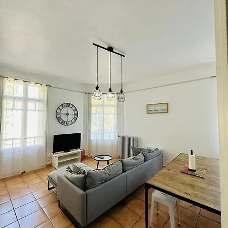 Appartement Lumineux Et Spacieux 2 Chambres Avec Parking Gratuit Dans La Rue Perpignan Exterior photo