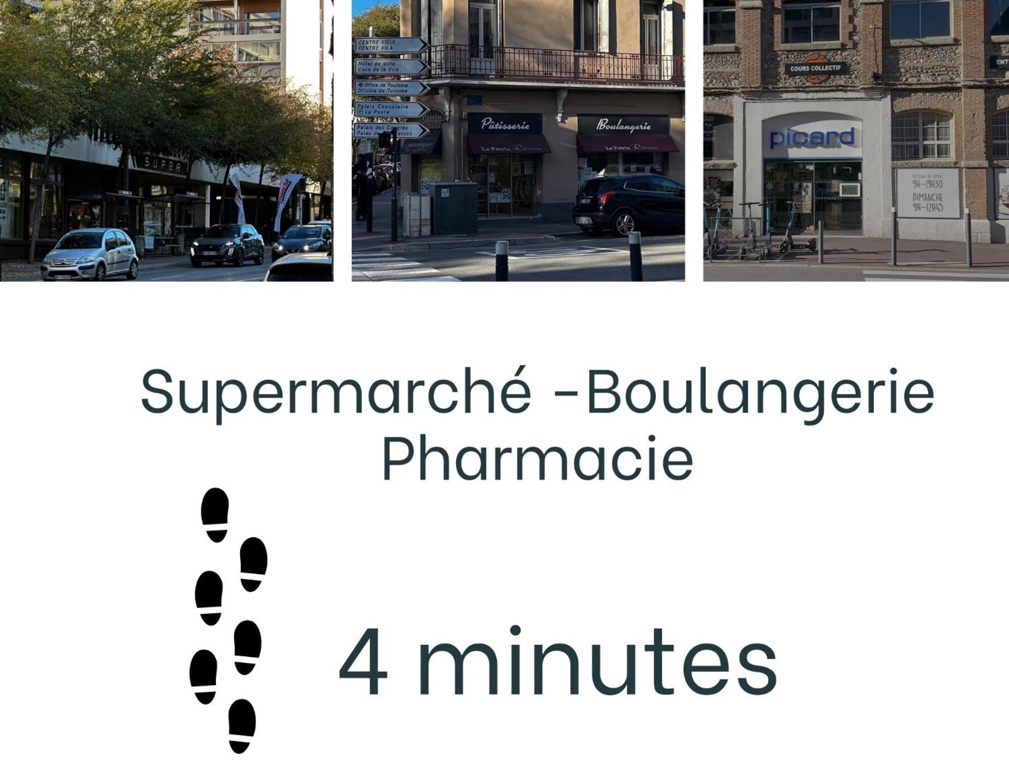 Appartement Lumineux Et Spacieux 2 Avec Parking Gratuit Dans La Rue